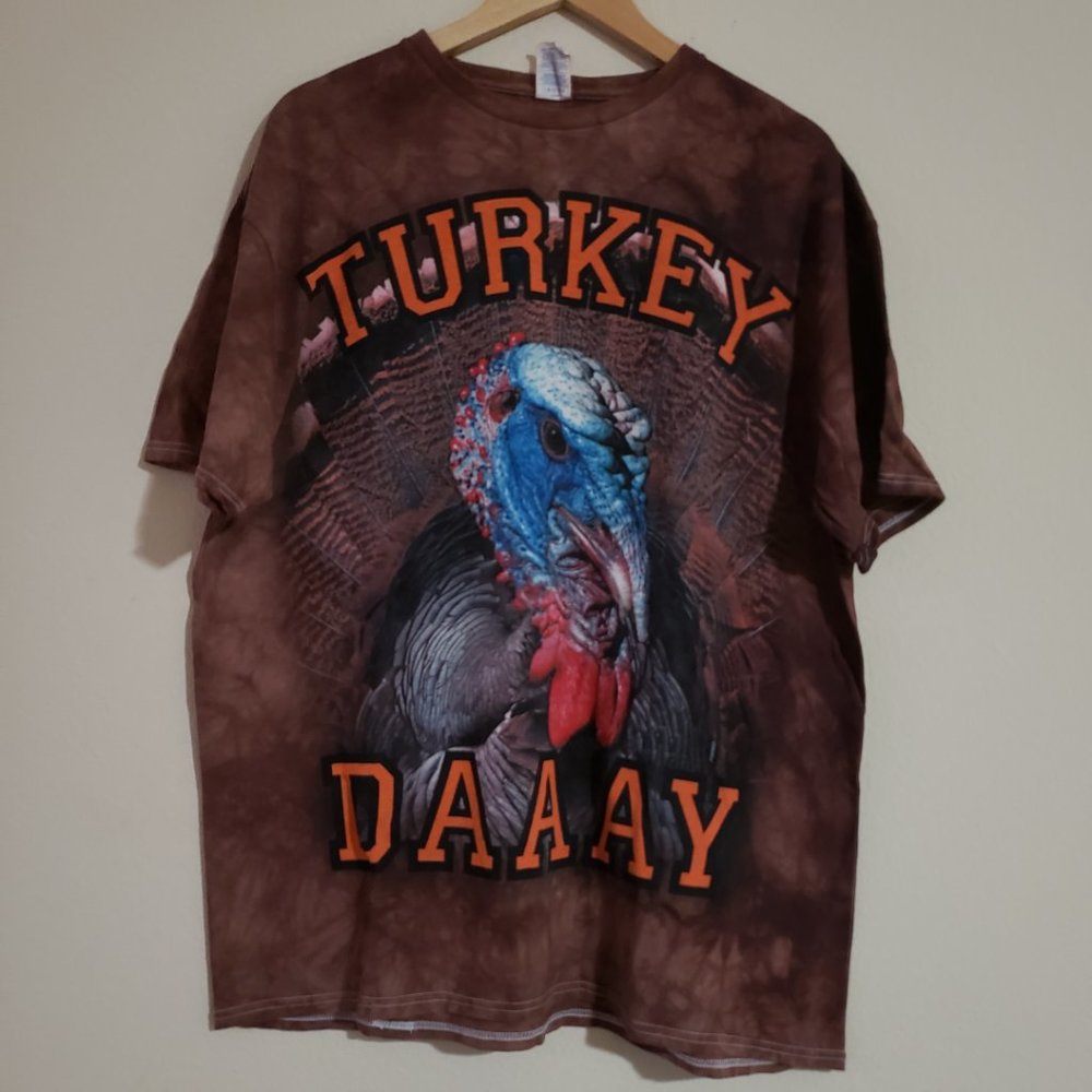 Delta Pro weight Turkey Day T-shirt XL